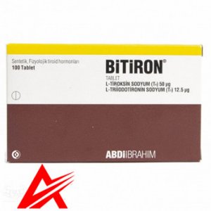 Bitiron T3 and T4mix 100 tabs