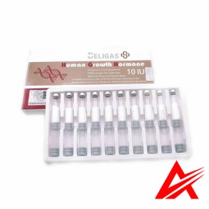Beligas Pharmaceutical Human Growth Hormone 10IUx 10 Pen Style Cartridge