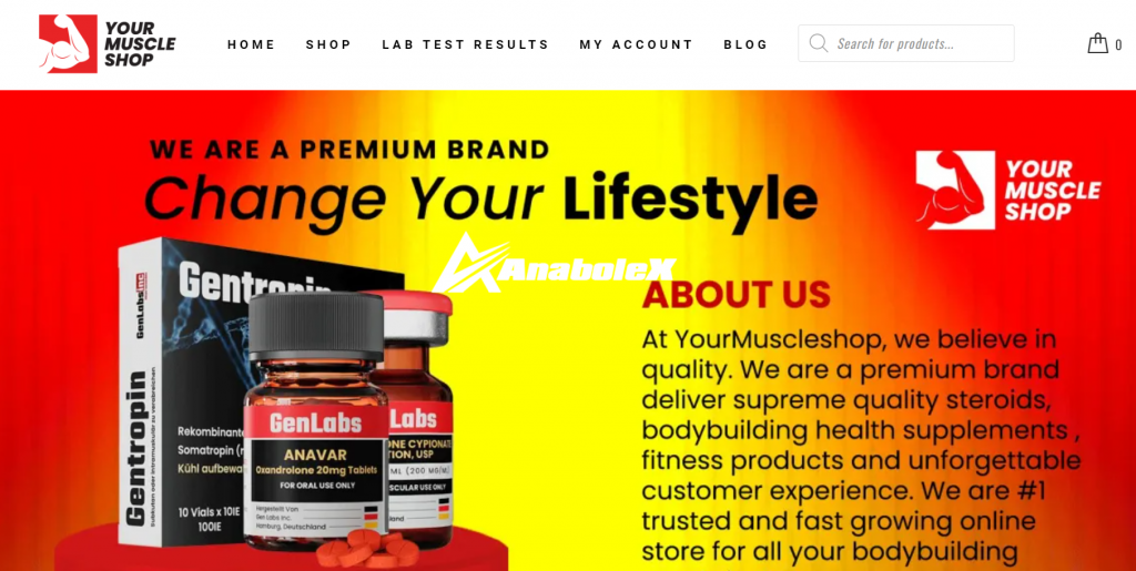 yourmuscleshop.to website