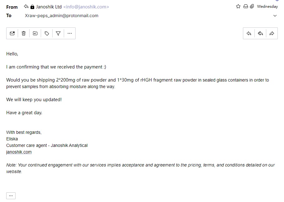 new round Janoshik lab test.jpg