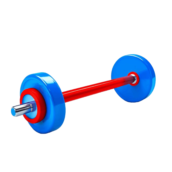 Roid Shark barbell.png