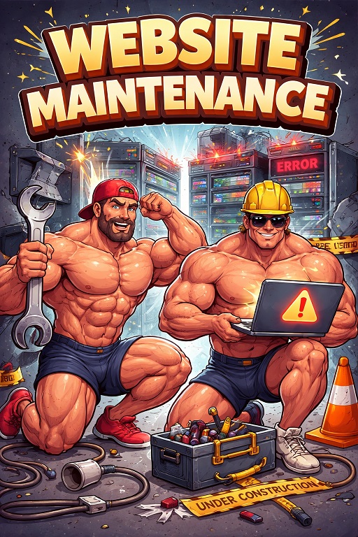 Website maintenance chaos in action.jpg
