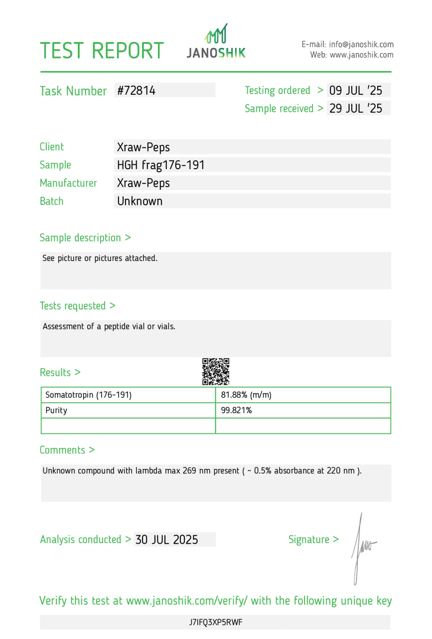 Xraw-Peps Hgh frag 176-191 powder test report.jpg