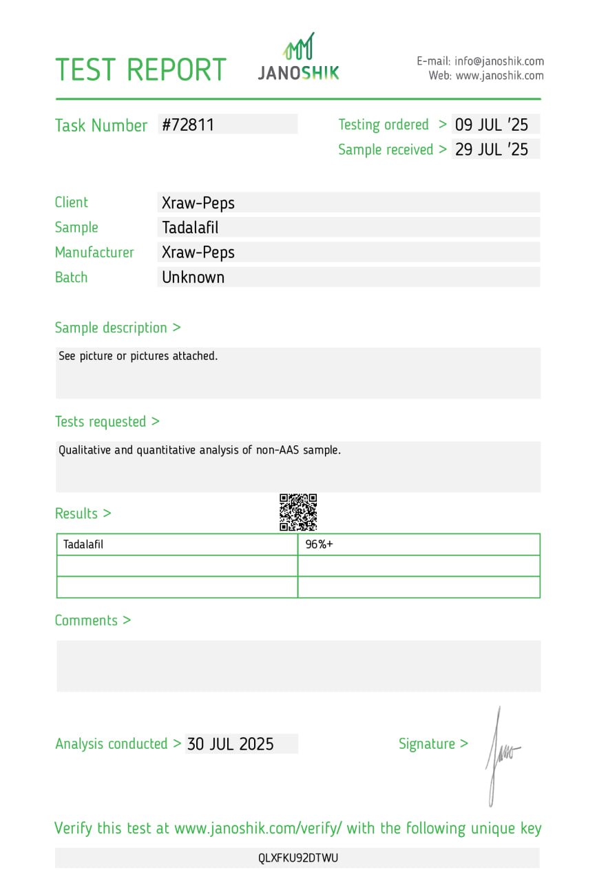 Xraw-Peps Tadalafil powder.jpg