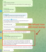 Refund completed but still insist reship.png