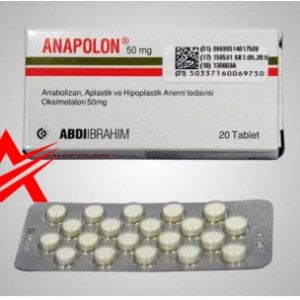 Anapolon (Anadrol) 20tabs 50mg/tab