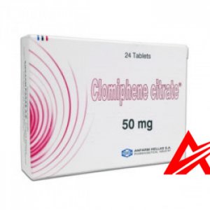 Clomiphene Citrate (Clomid) 24 tabs 50mg/tab