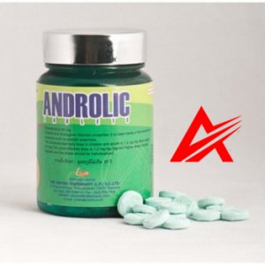 British Dispensary Androlic 100tabs 50mg/tab