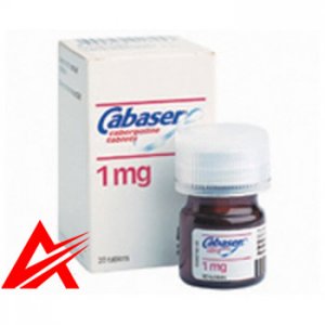 Pharmacia & Upjohn Cabaser 1mg 20 tabs