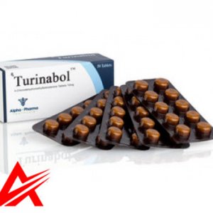 Buy original Alpha Pharma Turinabol (TBOL) 50tabs 10mg/tab