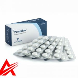 Buy original Alpha Pharma Promifen (Clomid) 50tabs 50mg/tab