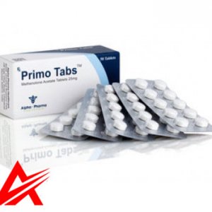 Buy original Alpha Pharma Primo tabs 50tabs 25mg/tab