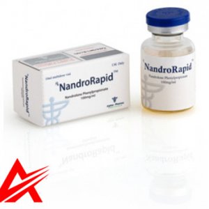 Buy original Alpha Pharma NandroRapid (Nandrolone Phenylpropionate ) 10 ml 100mg/ml