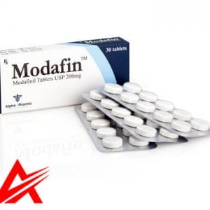 Buy original Alpha Pharma Modafin (Provigil) 30 tabs 200mg/tab