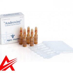 Buy oroginal Alpha Pharma Androxine 10 amps 50mg/ml
