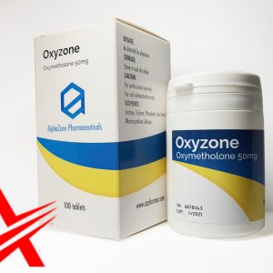 AlphaZone Pharmaceuticals Oxyzone – Oxymetholone 50 mg 100 tab
