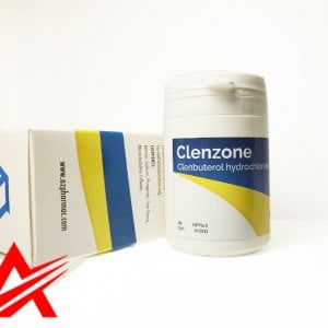 AlphaZone Pharmaceuticals Clenzone – Clenbutrol 20mcg