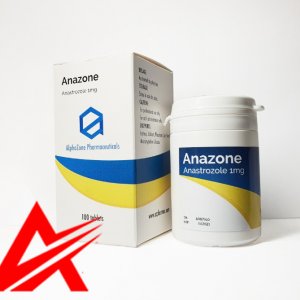 AlphaZone Pharmaceuticals Anazone – Anastrozole 1mg/50 tabs.