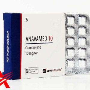 Anavamed 10mg – Oxandrolone – Deus Medical