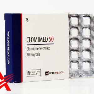 Clomimed 50mg – Clomiphene Citrate – Deus Medical