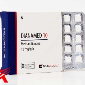 Dianamed 10mg – Methandienone – Deus Medical
