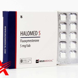 Halomed 5mg – Fluoxymesterone – Deus Medical