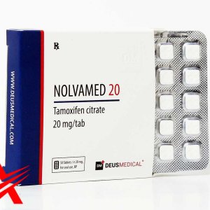 Nolvamed 20mg – Tamoxifen Citrate – Deus Medical