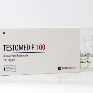 Testomed Suspension 100mg – Testosterone Base Water Suspension – Deus Medical