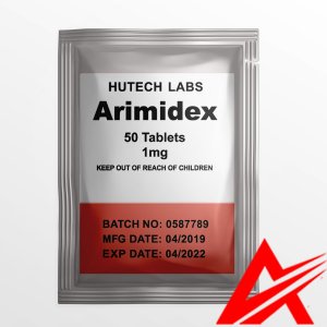 HUTECH Lab Arimidex-1mg* 50 Tablets