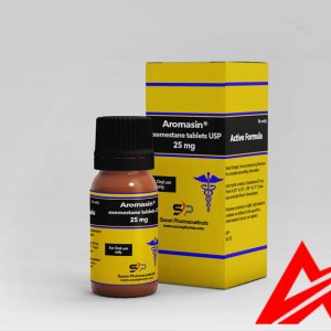 Saxon Pharmaceuticals Aromasin ® 25mg 50tabs