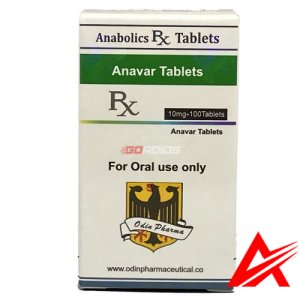 Anavar 10 – Odin Pharma