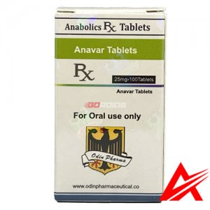 Anavar 25 – Odin Pharma