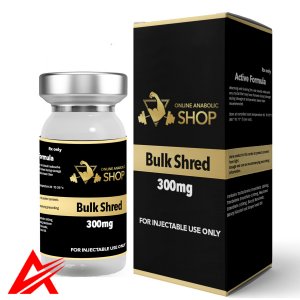 Online Anabolic Shop Injectables-Bulk Shred 300mg