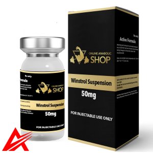 Online Anabolic Shop Injectables-Winstrol Suspension 50mg