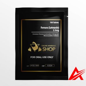 Online Anabolic Shop Orals-Femara (Letrozole)-2.5mg*100 Tablets