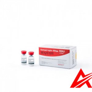 Somatropin (HGH) 10 vials 10 IU/vial