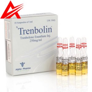 Trenbolin (Trenbolone Enanthate 250mg/ml x 10ampoules) Alpha Pharma Healthcare