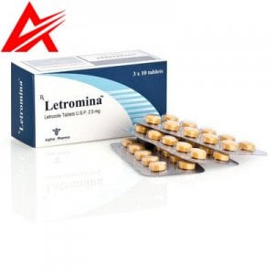 Letromina (Letrozole 2.5mg x 30 Tabs) Alpha Pharma Healthcare
