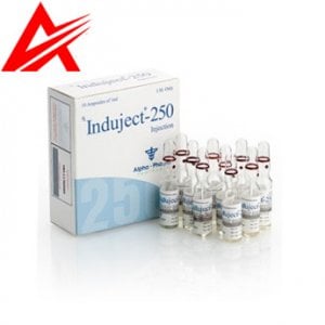 Induject-250 (Sustanon 250mg/ml 10 amps) Alpha Pharma Healthcare