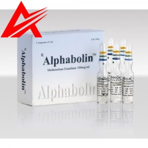 Alphabolin™ 100 mg/ml 5 Amps in box (Primobolan)