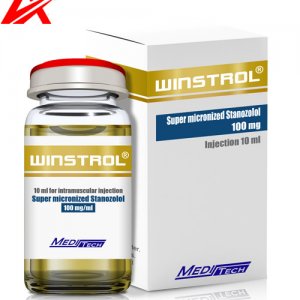 Winstrol 100mg/ml x 10ml vial | Meditech