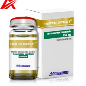 Testosterone Enanthate | Testo Depot 250mg/ml x 10ml vial | Meditech