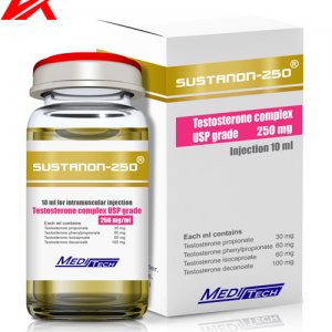 Sustanon 250mg/ml x 10ml vial | Meditech