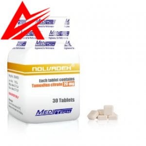 Nolvadex | Tamoxifen 20mg x 30 tabs | Meditech