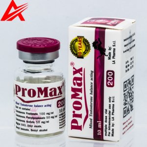 ProMax | Testosterone Blend 200mg/ml x 10ml vial | LA Pharma S.r.l.