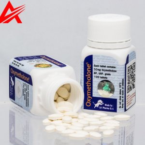 Anadrol | Oxymetholone 50mg x 100 tabs | La pharma S.r.l.