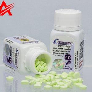 Clenbuterol 40mg x 100 tabs | LA Pharma S.r.l.