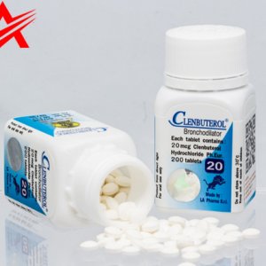 Clenbuterol 20mg x 200 tabs | LA Pharma S.r.l.