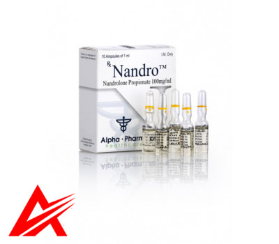 Alpha Pharma healthcare Nandro 10 amps 100mg/ml