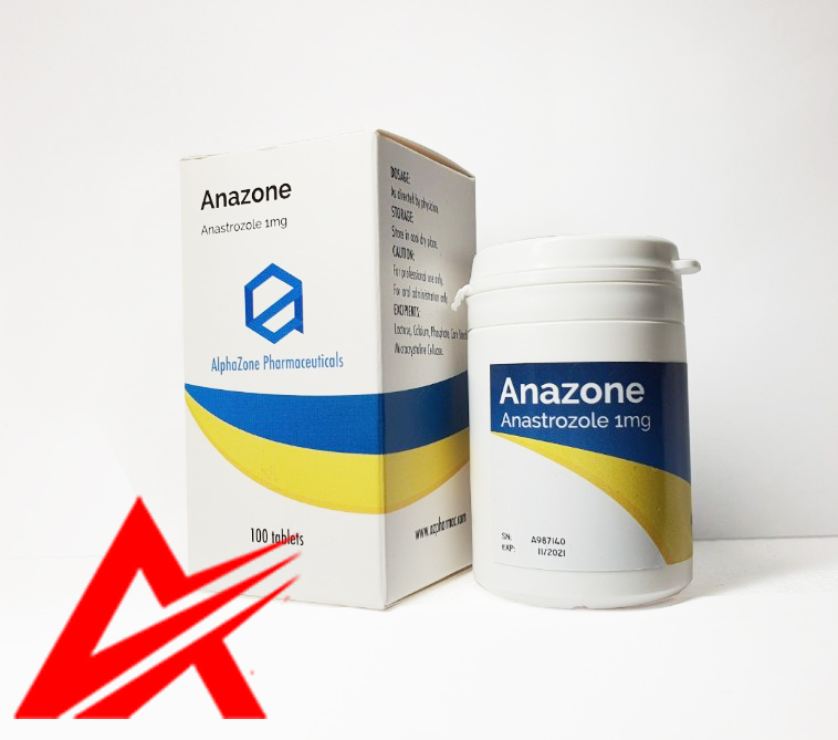AlphaZone Pharmaceuticals Anazone – Anastrozole 1mg/50 tabs.